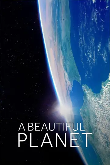 Poster to the movie "A Beautiful Planet" #1055935