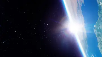 Backdrop to the movie "A Beautiful Planet" #417297