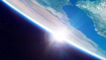 Backdrop to the movie "A Beautiful Planet" #417298