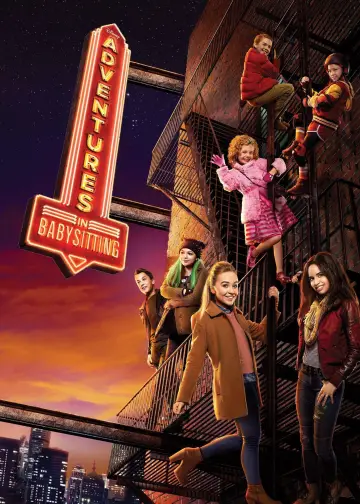 Poster to the movie "Adventures in Babysitting" #855668