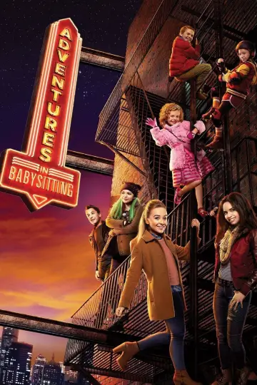 Poster to the movie "Adventures in Babysitting" #855669