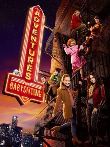 Poster to the movie "Adventures in Babysitting" #855670