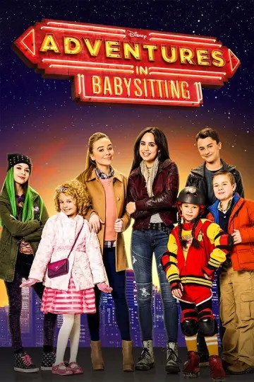Poster to the movie "Adventures in Babysitting" #855671