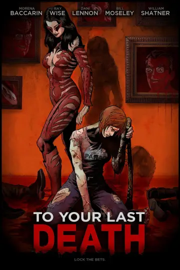 Poster to the movie "To Your Last Death" #1082777