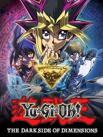 Poster to the movie "Yu-Gi-Oh!: The Dark Side of Dimensions" #817122