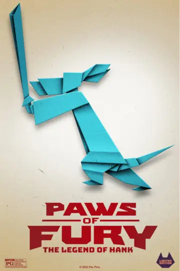 Poster to the movie "Paws of Fury: The Legend of Hank" #840177