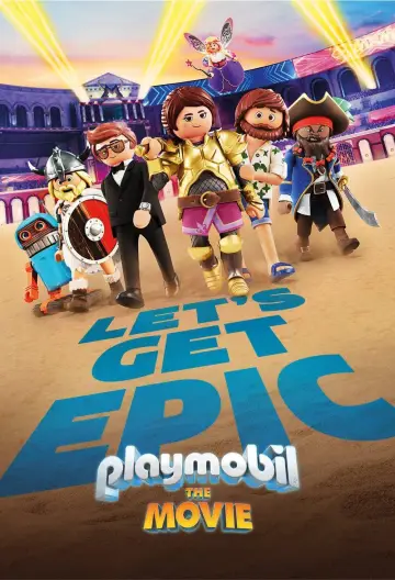 Poster to the movie "Playmobil: The Movie" #107710