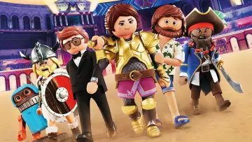 Backdrop to the movie "Playmobil: The Movie" #384417