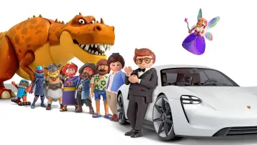 Backdrop to the movie "Playmobil: The Movie" #384418