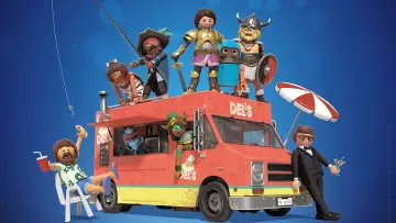 Backdrop to the movie "Playmobil: The Movie" #973816