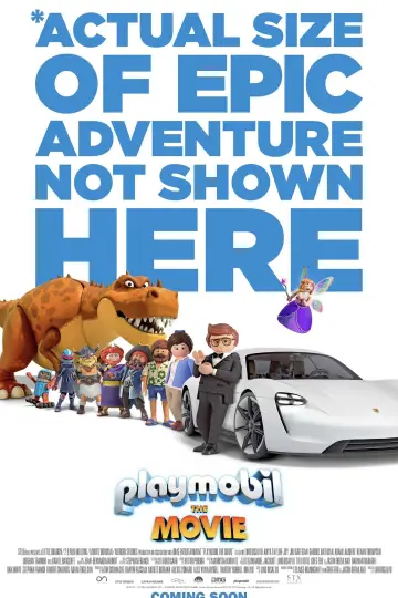 Poster to the movie "Playmobil: The Movie" #973822