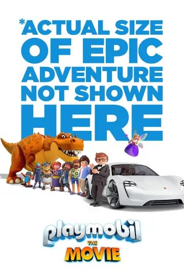 Poster to the movie "Playmobil: The Movie" #973823