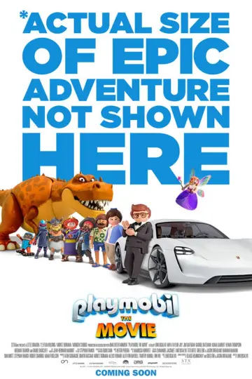Poster to the movie "Playmobil: The Movie" #973824