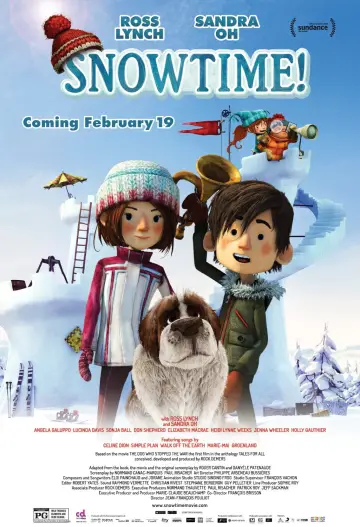 Poster to the movie "Snowtime!" #1088795
