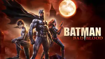 Video for the film Batman: Bad Blood — "Gone" Clip