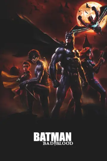 Poster to the movie "Batman: Bad Blood" #1202365