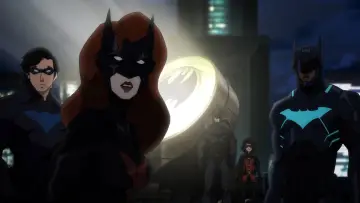 Backdrop to the movie "Batman: Bad Blood" #946300