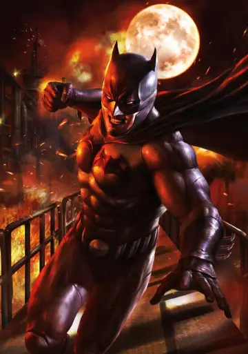 Poster to the movie "Batman: Bad Blood" #946301