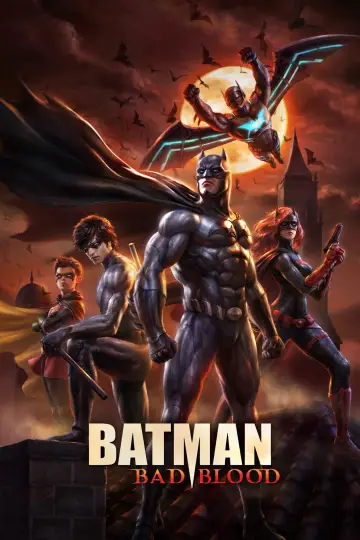 Poster to the movie "Batman: Bad Blood" #946302