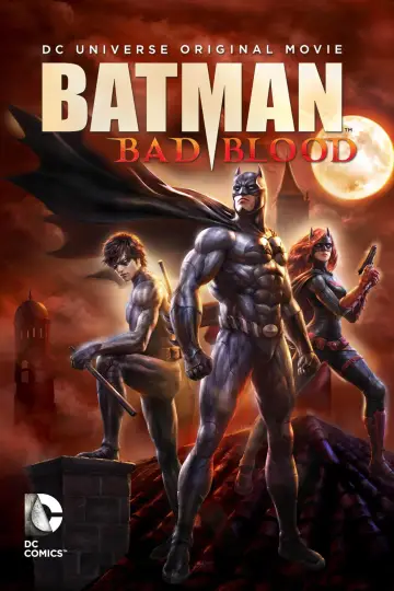 Poster to the movie "Batman: Bad Blood" #946303