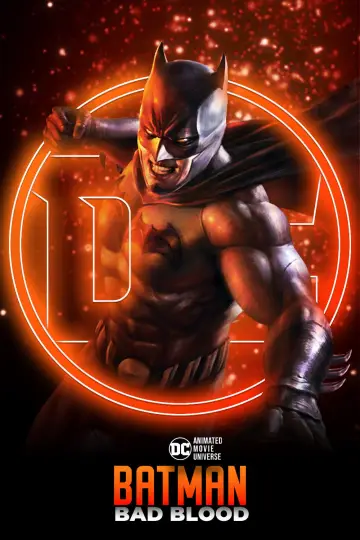 Poster to the movie "Batman: Bad Blood" #946304