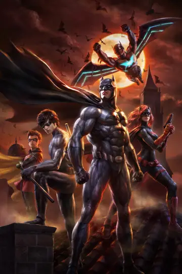 Poster to the movie "Batman: Bad Blood" #946306