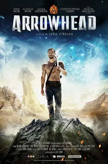 Poster to the movie "Arrowhead" #737694