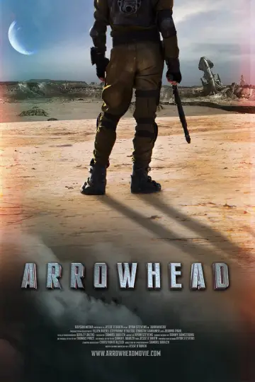 Poster to the movie "Arrowhead" #737695