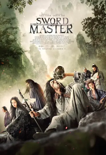 Poster to the movie "Sword Master" #949742