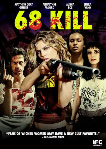 Poster to the movie "68 Kill" #743906