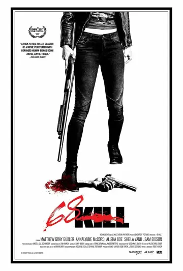 Poster to the movie "68 Kill" #743908