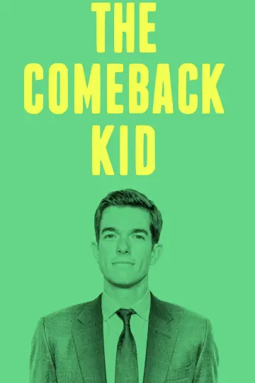 Poster to the movie "John Mulaney: The Comeback Kid" #1070346