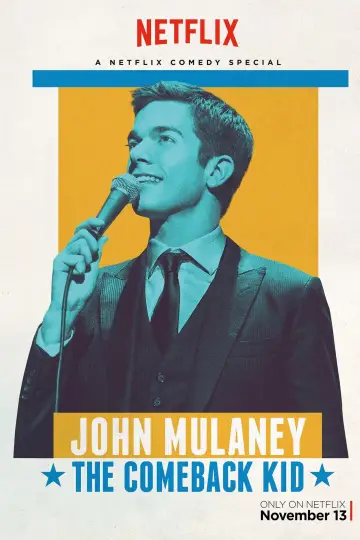 Poster to the movie "John Mulaney: The Comeback Kid" #1070347