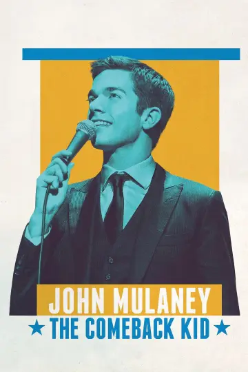 Poster to the movie "John Mulaney: The Comeback Kid" #1070350