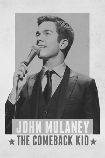 Poster to the movie "John Mulaney: The Comeback Kid" #1070352