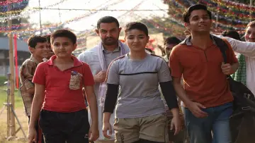 Backdrop to the movie "Dangal" #182509