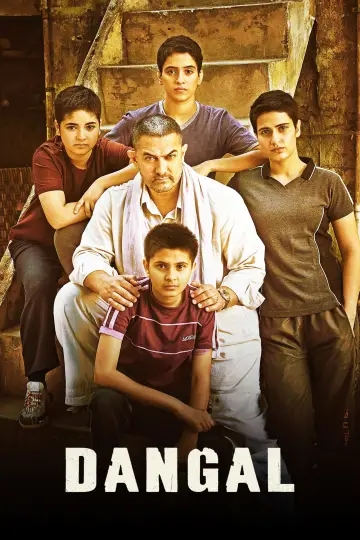 Poster to the movie "Dangal" #836768