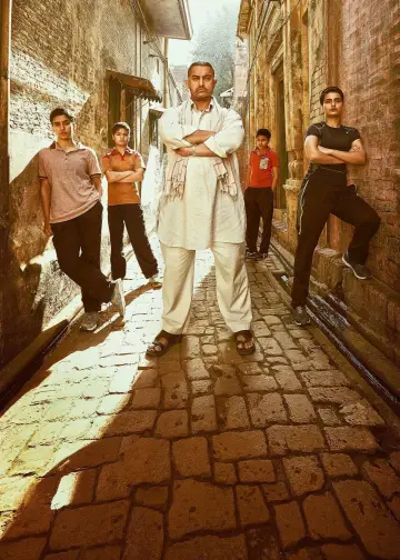 Poster to the movie "Dangal" #836770