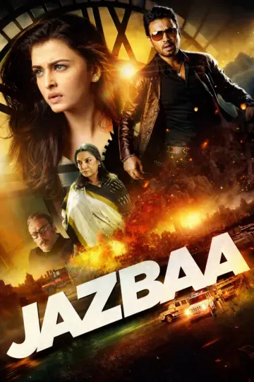 Poster to the movie "Jazbaa" #1137343