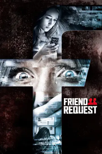 Poster to the movie "Friend Request" #1064225