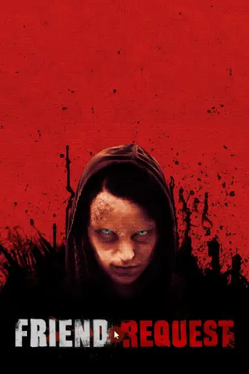 Poster to the movie "Friend Request" #1064226