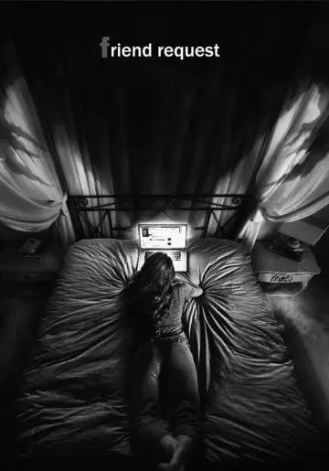 Poster to the movie "Friend Request" #439013