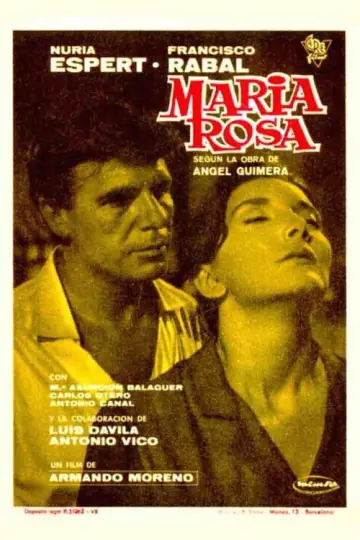 Poster to the movie "María Rosa" #1571697