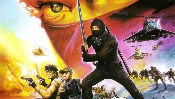 Backdrop to the movie "Ninja, Demon