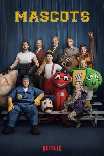 Poster to the movie "Mascots" #612019