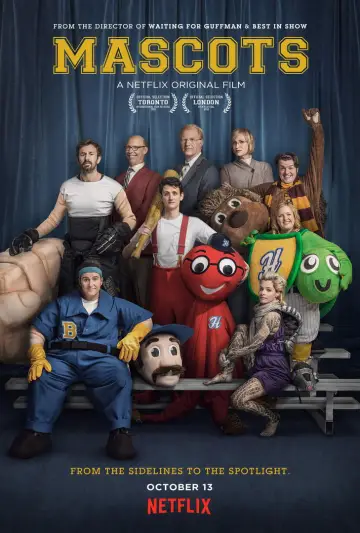 Poster to the movie "Mascots" #612020