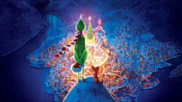 Backdrop to the movie "The Grinch" #258295