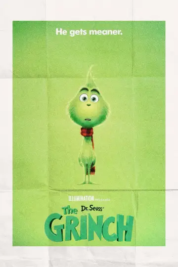 Poster to the movie "The Grinch" #258325