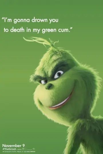 Poster to the movie "The Grinch" #258332