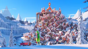 Backdrop to the movie "The Grinch" #605279